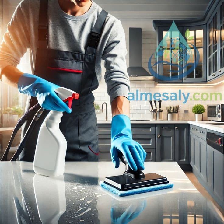تنظيف الكنب والمفروشات بالبخار